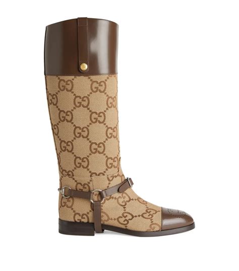 gucci cowboyboots men's|gucci monogram thigh high boots.